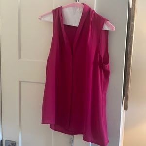 Banana Republic Pink Work Top